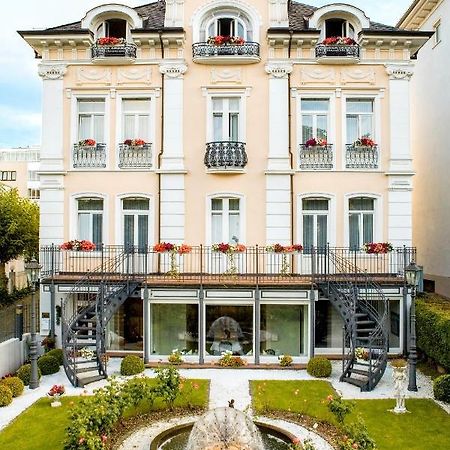 Hotel Villa Am Kurpark Bad Homburg vor der Höhe Exterior foto