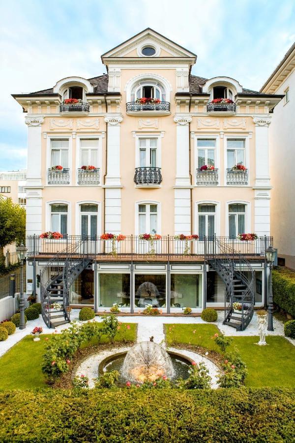Hotel Villa Am Kurpark Bad Homburg vor der Höhe Exterior foto
