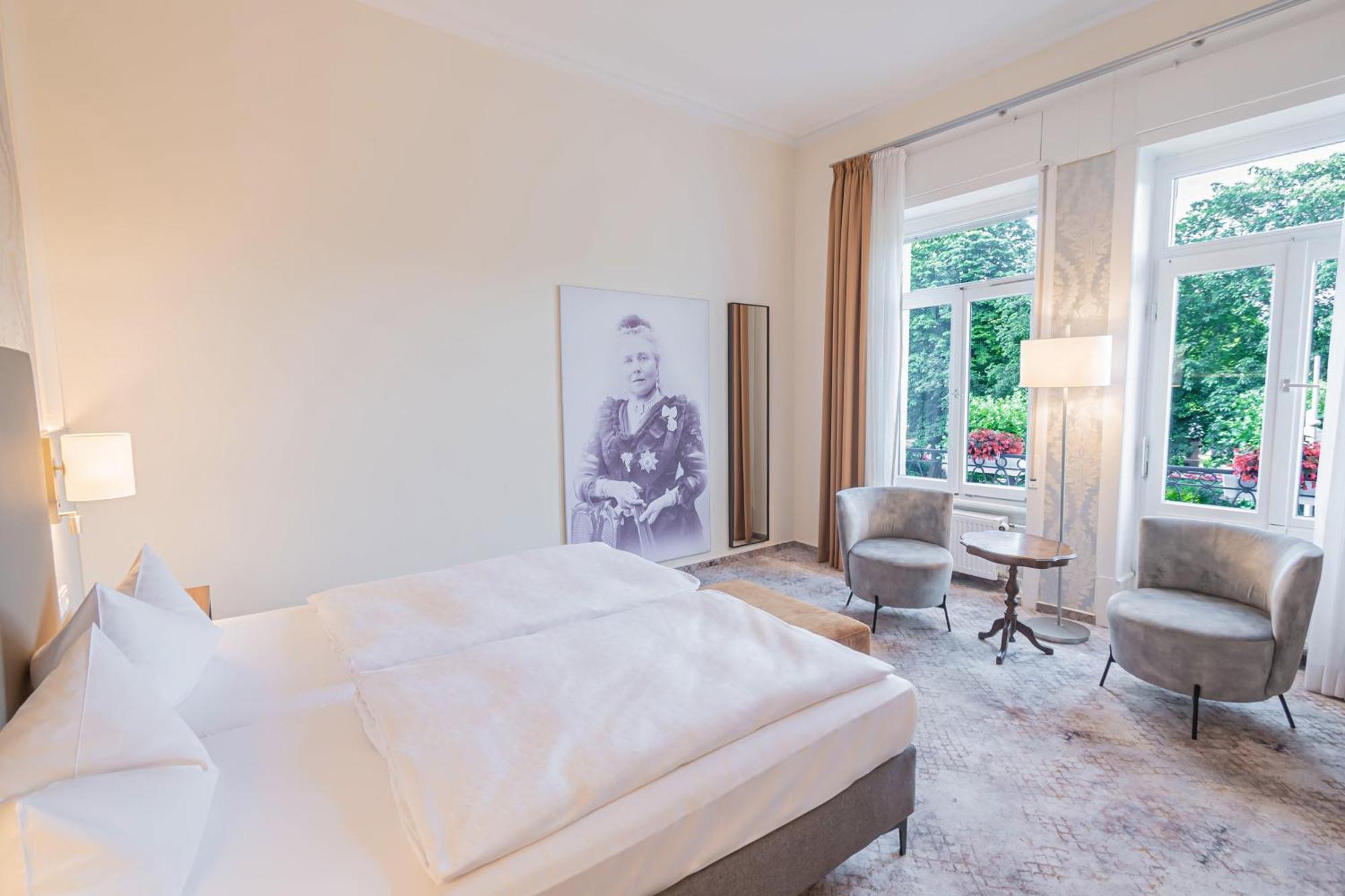 Hotel Villa Am Kurpark Bad Homburg vor der Höhe Exterior foto