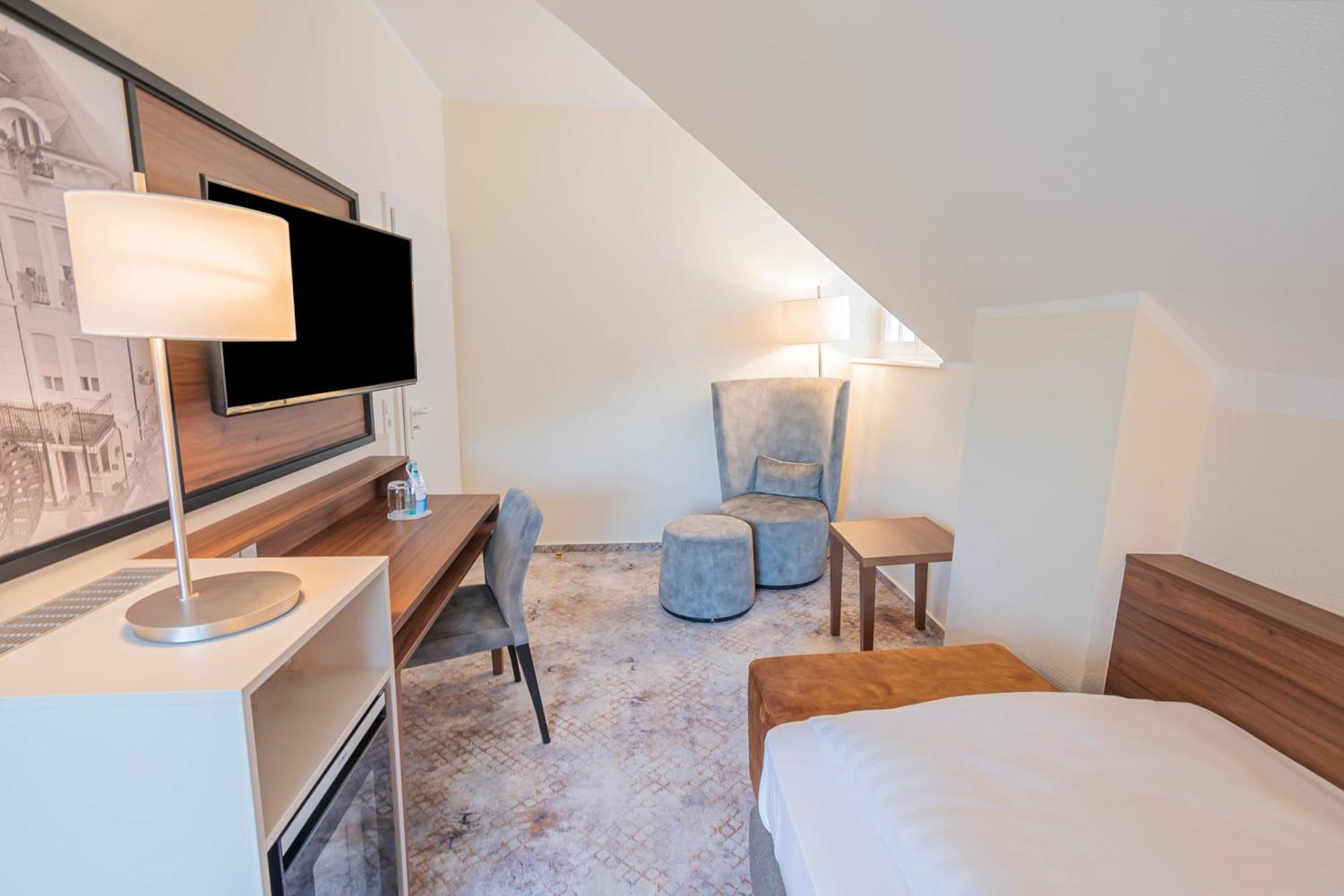 Hotel Villa Am Kurpark Bad Homburg vor der Höhe Zimmer foto